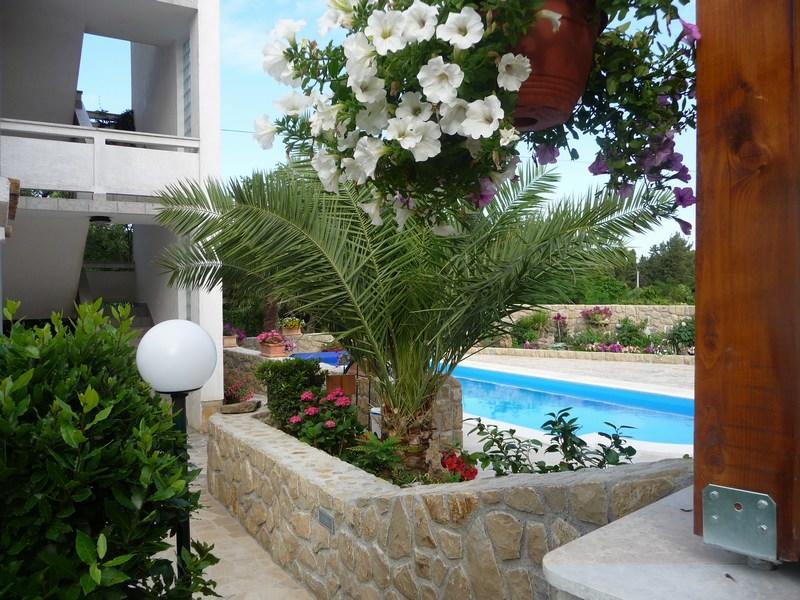 Apartments Angela Kampor Extérieur photo